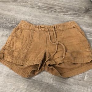 Brown comfy old navy shorts